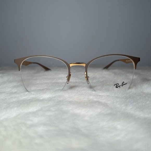 Ray-Ban Gold and Brown Frame Glasses - Picture 9 of 12
